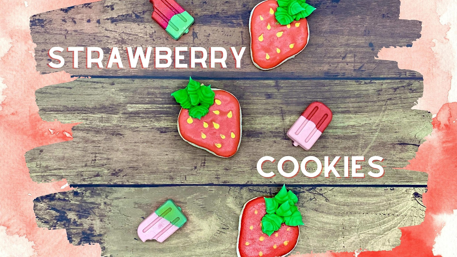 Lesson: Strawberry Cookie